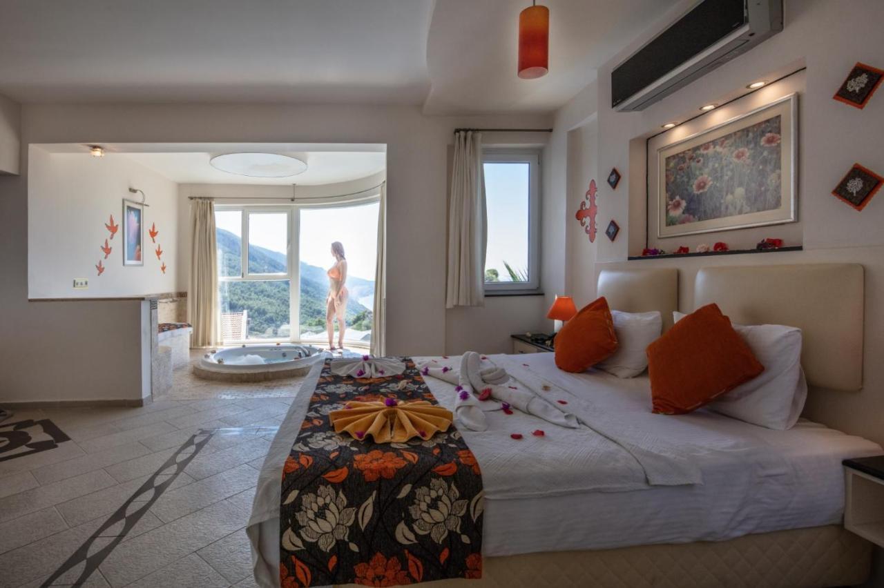 Golden Life Heights Deluxe Suite Hotel - Adult Only Ölüdeniz Eksteriør billede